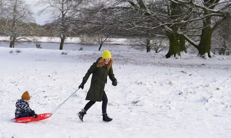 Met Office warns UK could be hit by coldest January temperatures in 14 years